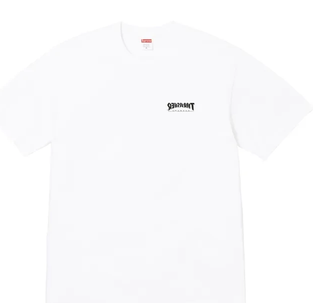 Black M L and T-shirt English White Cross S XL 0514